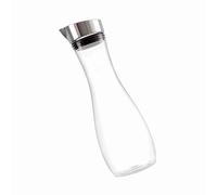 HEEPDD Bouteille Bouteille de Jus Transparente en Acrylique avec Couvercle, capacité de 1,2 L, Pichet Transparent et Durable pour Fêtes et événements, Vaisselle 11,81x3,35x3,15 Pouces