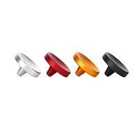 HEEPDD Bouton de Déclenchement de la Caméra, Accessoires Numériques des Caméras Numériques Bouton de Déclencheur Concave en Aluminium Délicat pour Le X100s X20 d'obturation de la, 4pcs Haut de