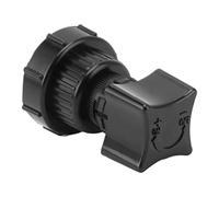 HEEPDD Bouton de Valve de Régulateur de Compresseur d'air, Compatible avec Sanborn, Installation Facile, Filetage