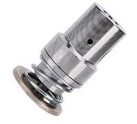 HEEPDD Bouton Recouvert de Tissu, Moule en Métal pour Boutons de Bricolage, Spécifications 16L-60L pour l'artisanat de Couture et la Fabrication de Vêtements (36L)