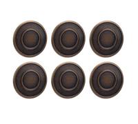 HEEPDD Boutons de Pantalon en Forme de Tête de Mort et d'os de 17 Mm, Attaches de Taille à Vis en Acier Inoxydable pour Vestes en Jean, Rivets en Bronze de 1,7 Cm, Installation Facile, sans Couture,