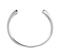 HEEPDD Bracelet Jonc Fin en Acier Inoxydable, Bracelet urne commémorative Bracelet urne funéraire en Acier au Titane Bracelet avec Souvenir de Cendres