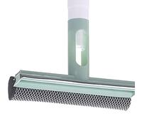 HEEPDD Brackage de Nettoyage de Fenêtre de 3 Po, Tige Détachable, Bouteille de Pulvérisation, Grattoir élargi pour Verre, Cuisinière, évier, Mur, Nan de Plancher (Vert Nordique)