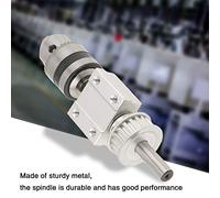 HEEPDD Broche Non Alimentée de Haute Précision, Ensemble de Broche de Perceuse en Métal Robuste avec capacité de Mandrin de Précision de 0,0002 Pouce de 1,5 à 10 Mm pour les Projets de Meuleuse de