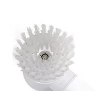 HEEPDD Brosse à Vaisselle avec Poignée, Plastique, Comprend 3 Têtes de Brosse pour les Pots, les Plats, les Outils de Nettoyage de Cuisine