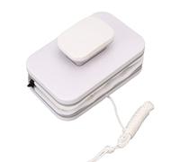 HEEPDD Brosse de Fenêtre Magnétique, Essuie-glace avec Raclette en Silicone pour un Nettoyage Sûr et Efficace des Fenêtres Brosse de Magnétique, Nécessités Quotidiennes de la Maison Double Face