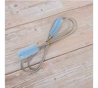 HEEPDD Brosse de Nettoyage à Tube Long, Nettoyeur de Tuyau d'aquarium Flexible en Acier Inoxydable, Idéale pour l'entretien du Filtre à Eau et du Tube d'air 'Aquarium de 1,7 M