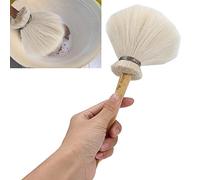 HEEPDD Brosse de Nettoyage en Poterie, Bambou Big Brush Bruss (Big Head stylo grande taille)
