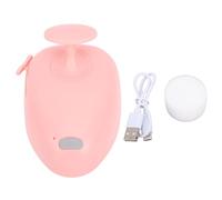 HEEPDD Brosse de Toilettage pour Chats Brosse de Pulvérisation de Compagnie 3 en 1 avec Une Conception de Bouton pour L'épilation Massage et Le Délecture Contrôle de la Brosse à Eau (Red)