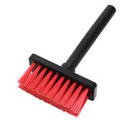 HEEPDD Brosse du Clavier, Stylo à Double Conception, 5 en 1 Stylo en Plastique Multifonction, adapté aux Btearbuds, écouteurs, Ordinateurs Nan (Noir Rouge)