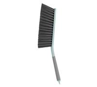 HEEPDD Brosse en Cuir Souple, Matériau PP de qualité Supérieure, Brosse à Meubles à Long Manche pour Tissus d'ameublement, 37 X 22 X 7,5 Cm, Idéale pour Le Cuir, Les Chaussures, Le canapé, Les