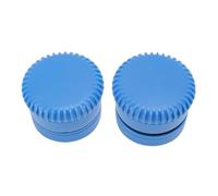 HEEPDD Brosse Magnétique D'aquarium, Brosse en Verre D'aquarium, 2 PCS Nettoyer de Poisson, Outil de Nettoyage Flottant Magnétique Portable pour Aquariums en Verre, Tête de Brosse