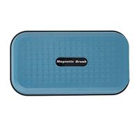 HEEPDD Brosse magnétique pour aquarium, multifonction magnétique pour aquarium, nettoyant pour verre flottant, double usage durable pour aquarium (brosse magnétique + grattoir ordinaire)
