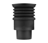 HEEPDD Broyeur Alimentaire électrique, Trémie à Dose Unique en Alliage d'aluminium pour Mini Moulin à café, avec Soufflet en Silicone, Design Compact, Noir pour Mini Moulin café, avec (Tapez 2)