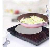 HEEPDD Brûères de Comptoir Tif de Cuisson à Induction Non Glissante, Tertes de Cuisine électrique Réutilisables Nan (gery)