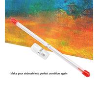 HEEPDD Builles de Meubles de Bureau à Domicile Airbrush Builles d'aiguilles Remplacement, Aiguille et Buse à Aérographe pour les Accessoires Aérographes Nécessités Quotidiennes (0,3 mm)