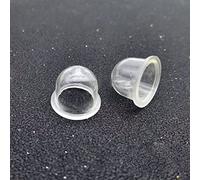 HEEPDD Bulbe de 10 PC, Ampoule de Carburateur de Tondeuse à Gazon, Accessoire de Remplacement pour Les Pièces de Tondeuse à Gazon Nan (Ampoule d'amorçage)