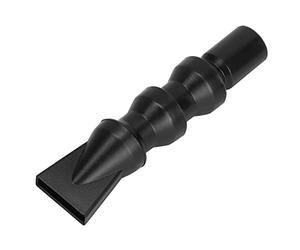 HEEPDD Buse à Bec de Canard pour Aquarium, Sortie d'eau Rotative à 360°, 20 Mm, 25 Mm, pour Pompe D'aquarium, Réduit Le Débit Fort, Débit de Retour Réglable pour Pompe de (25 Bec de Canard Plat)