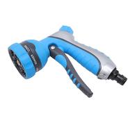 HEEPDD Buse de Tuyau d'arrosage à 8 Modes, Pulvérisateur d'eau Haute Pression avec Gâchette Avant, Plastique ABS, Multifonctionnel pour l'arrosage de la Pelouse, le Lavage de Voiture, le