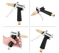 HEEPDD Buse Haute Pression, Buse d'arrosage en Laiton Robuste, Pulvérisation Réglable pour le Lavage de Voiture et le Jardinage