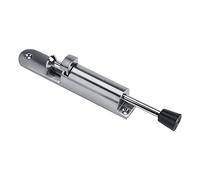 HEEPDD Butée de Porte étendue, Butée de Porte avec Mécanisme à Ressort pour la Maison, le Bureau, la Cuisine, le Magasin, le Restaurant, de étendue en Alliage de Zinc de 6 Pouces pour le Jardinage