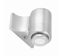 HEEPDD Butoir de Porte Magnétique en Alliage de Zinc à Forte Tenue, Aimant Haute Performance Sécurise Fermement les Portes contre le Vent, Installation Simple avec Pièce de Base Amovible, Ressort