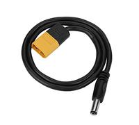 HEEPDD Câble d'alimentation XT60 vers DC5525, Connexion Directe de Batterie Lipo pour Fers à Souder d'une Longueur de 20 Pouces, Utilisation Idéale en Extérieur, Fourniture 'énergie Fiable dans