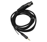 HEEPDD Câble de Microphone XLR Femelle, Connexion Durable, Parfait pour les Appareils Photo Numériques et les Mélangeurs, Câble de Microphone Femelle XLR de 3 Mètres de Longueur, Matériau en Nylon,