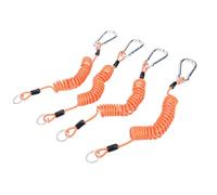 HEEPDD Câble de Remorque Détachable, Fil enroulé en Acier Inoxydable, Robuste de 6 Pieds, sécurité d'urgence pour Remorques et Pièces de Remorque de Camping-Car