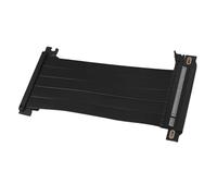 HEEPDD Câble élévateur RX PCIE 4.0 X16, Extension Haute Vitesse pour RX 7800 XT et 7600, Transmission 128 Gbit/s, Idéal pour les Joueurs et les Mineurs (20cm)