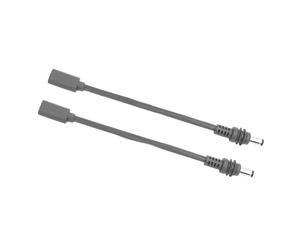 HEEPDD Câbles Cat 7 C à DC 100 W PD Smart Chip étanche à l'eau pour Mini Antenne Parabolique Rectangulaire avec 12 Cm de Longueur 0,4 Pi Câble d'alimentation Satellite Rectangulaire 20 V USB USB C