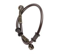 HEEPDD Câbles de Frein et Lignes 50 Cm 120 Cm de Moto de Cartouche en Acier de Frein d'embrayage d'huile de Tuyau de Tuyau pour Conversion de à Disque, adapté à la Conversion de à Disque, adapté à