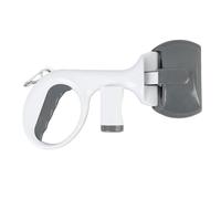 HEEPDD Caca de Chien Portable Scooper Pet Poop Pooper Scooper Scooper Lightweight Plastic Robuste pour Le Camping de Camping à Pied Extérieur avec Accessoire de Sac (Grey)