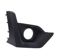 HEEPDD Cadre de Phare Antibrouillard, Capuchon de Garniture de Phare Antibrouillard Noir, Design élégant pour Crosstrek 2021-2023 Décoration Extérieure Automobile de Deuxième Génération Facelift