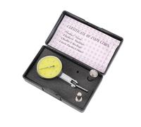 HEEPDD Cadrer la Trousse d'outils de l'indicateur de Test avec Cas de Gris pour une Mesure Précise Pendant l'usinage élevé, Stable et pour une Mesure Précise Pendant 'usinage élevé, Stable et