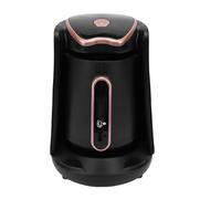 HEEPDD Cafetière Turque Portable 600 W Machine à café électrique Cezve 15 X 14 X 22 Cm, Infusion à un Bouton pour le Camping, le Bureau, les Voyages, Prépare du café et du thé Grec (Prise UE 220v)