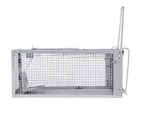HEEPDD Cage de Piège de Rat, Installation Facile à Une Installation Durable Galvanisé Fer Wire Mouse Trap Cage for Houses Restaurants Moules de Commerce Usines et Autres Endroits