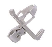 HEEPDD Cage en PVC 3 Couleurs, Accès Rapide pour Vélos de Montagne, Convient à Une Cage en PVC 3 Couleurs de 1,5 à 4,2 Cm de Diamètre, Porte-Bouteille Durable, Nan Cycling (White)