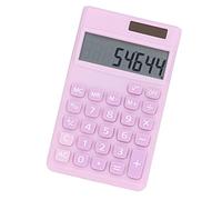 HEEPDD Calculatrice Solaire à 8 Chiffres, Gros Boutons, Facile à Utiliser pour Le Bureau, la Maison, l'école, Les Enfants Calculatrice Solaire à 8 Chiffres, Matériau ABS, Appareils électroménagers