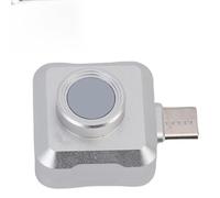 HEEPDD Caméra Infrarouge Thermique pour Smartphone pour Imagerie Thermique 256 X 192 Résolution IR Résolution 25Hz Frame D'image Plug USB-C et Jeu -4 ° F à 622 ° F avec 50 ° Large (BH-ir160m)