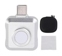 HEEPDD Caméra Infrarouge Thermique pour Smartphone pour Imagerie Thermique 256 X 192 Résolution IR Résolution 25Hz Frame D'image Plug USB-C et Jeu -4 ° F à 622 ° F avec 50 ° Large (BH-ir256m)