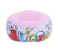 HEEPDD Canapé Gonflable, Canapés Gonflables avec Design Ergonomique pour Salon, Camping, Plage, Intérieur, Extérieur, Relaxation, Flocage en PVC, Meubles Portables (Pink)