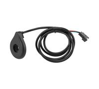 HEEPDD Capteur de Pédale de Vélo électrique, avec 12 Aimants, Aide à la Puissance de la Pédale, Compatible avec la Plupart des Vélos électriques Capteur de de Vélo électrique, Matériau ABS Nan Cycling