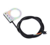 HEEPDD Capteur de Vitesse d'assistant de Pédale de Vélo électrique, Matériau en Acier, Assistance électrique 1: 1 pour l'expérience de Cyclisme en Vélo Vélos et Pièces de Rechange