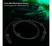 HEEPDD Capteur de Vitesse de Roue ABS, Conception Intelligente à 2 Broches pour Système de Carburant 407 et C6