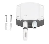 HEEPDD Capteur Mural Transmetteur de Température et d'humidité, Capteur Mural de Haute Précision pour Serre, CVC, Contrôle Industriel, Entrepôt, Incubateur, Jardinage de Centre de Données