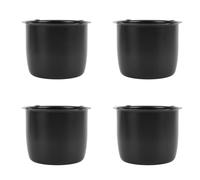 HEEPDD Capuchons Centraux de Roue de 4,25 Pouces, Cache-moyeux en Acier au Carbone pour Camion RV SUV, Installation Facile et Design élégant, Roue et Accessoires