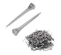 HEEPDD Care Soif 250PCS Nails en Fer à Cheval, 4,5 Cm E3 Horse Hoof Nails for Horse Racing Training Riding Equestrian Nan