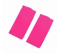 HEEPDD Carrier des épaules de Ski, Matériau Durable, Protéger Vos Skis Contre Les Dommages, Gardez Vos Ensemble Bien rangé, Matériau en Nylon, Facile à Utiliser, 2 Crochets et Boucle pour Le (Rose