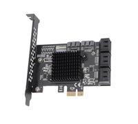 HEEPDD Carte d'extension PCIe, Convertisseur 3.0 avec Prise en Charge Amorçable pour Mise à Niveau de Bureau 10/11 Carte d'extension PCIe, 8 Ports PCI-E vers Nan Fournitures Informatiques
